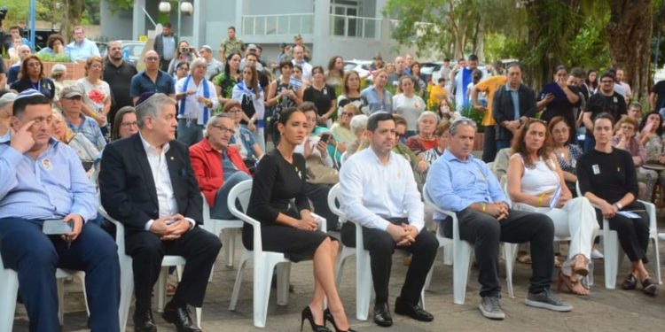 Recordaron a víctimas del ataque terrorista contra Israel que ya cumple un año