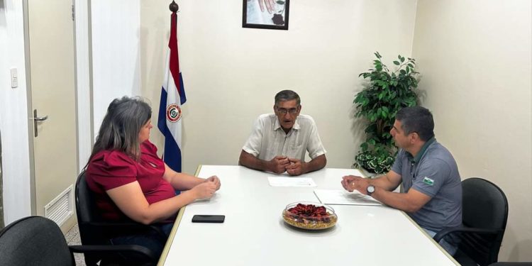 Encaminan apertura de oficina del Registro Civil de las personas en la Municipalidad de Boquerón 