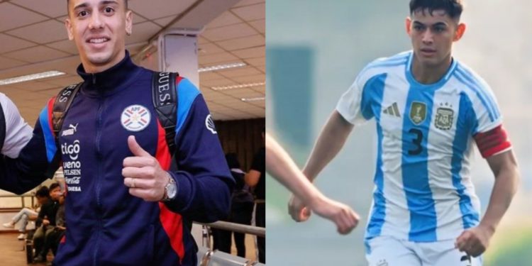 Agustín Sández y Julio Soler: un cruce de nacionalidades entre Paraguay y Argentina en las Eliminatorias