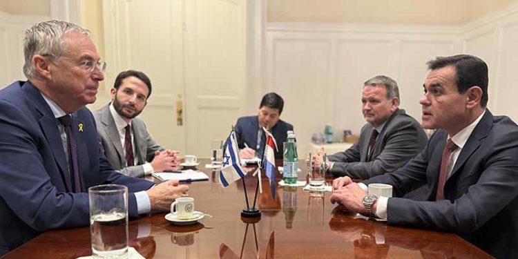 Paraguay reafirma su apoyo a Israel en medio del conflicto con Hezbolá