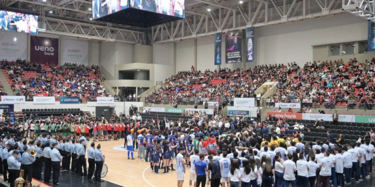 Se inicia la etapa regional de los Juegos Universitarios Se inicia la etapa regional de los Juegos Universitarios