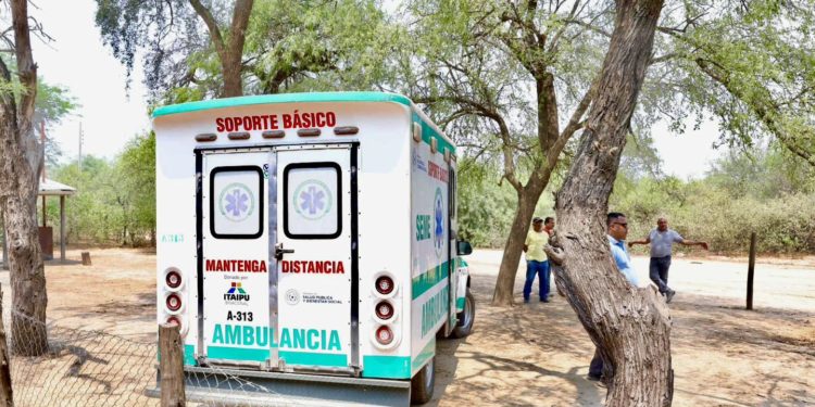 La ambulancia de Pozo Hondo es “real”, desmienten acusaciones La ambulancia de Pozo Hondo es “real”, desmienten acusaciones