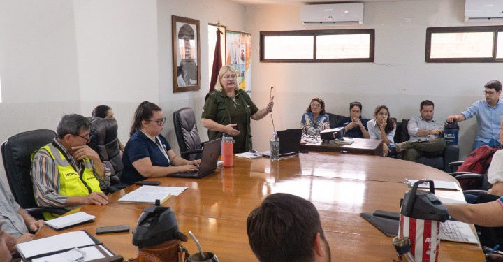 Se hará un Plan de Ordenamiento Urbano Territorial (POUT) en Mariscal Estigarribia