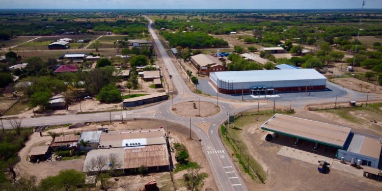 En Paratodo llegó la ruta asfaltada, y llegaron grandes inversiones.