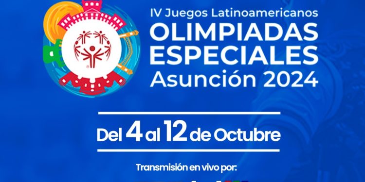RCC y TV Chaqueña llevarán en vivo los IV Juegos Latinoamericanos de Olimpiadas Especiales Asunción 2024