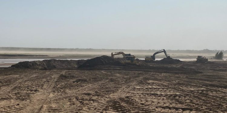 Señalan importantes avances en los trabajos del río Pilcomayo Señalan importantes avances en los trabajos del río Pilcomayo