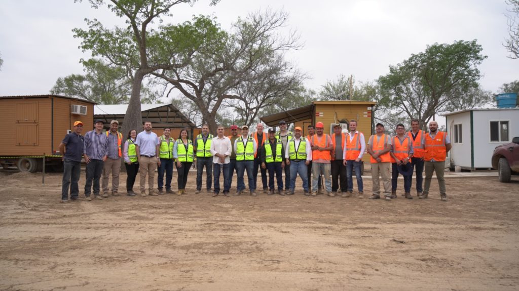 Verifican progreso del tramo 3 de la ruta Bioceánica Verifican progreso del tramo 3 de la ruta Bioceánica