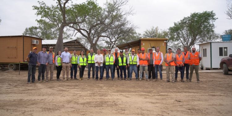 Verifican progreso del tramo 3 de la ruta Bioceánica Verifican progreso del tramo 3 de la ruta Bioceánica