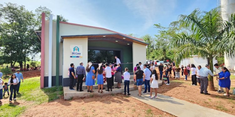 Inauguran nuevo templo de la Iglesia Hermanos Menonitas «Mi Casa» en Maracaná Inauguran nuevo templo de la Iglesia Hermanos Menonitas «Mi Casa» en Maracaná