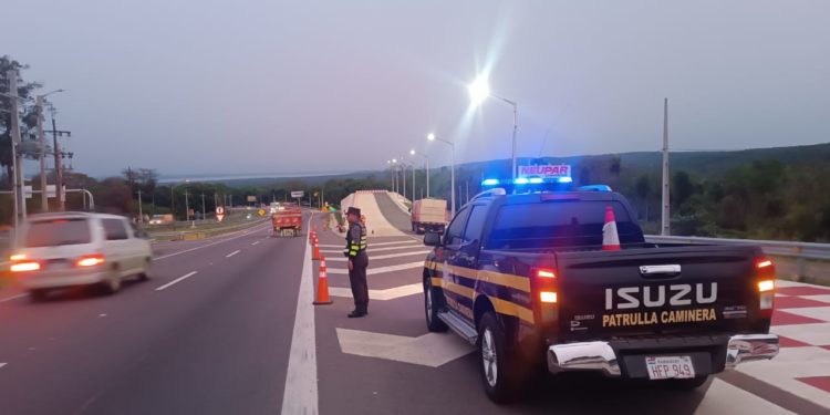 Rampa de frenado evita dos tragedias en la PY02 en menos de 24 horas Rampa de frenado evita dos tragedias en la PY02 en menos de 24 horas