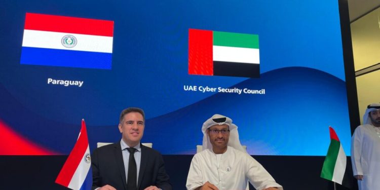 Paraguay y Emiratos Árabes Unidos firman acuerdo clave para fortalecer la ciberseguridad