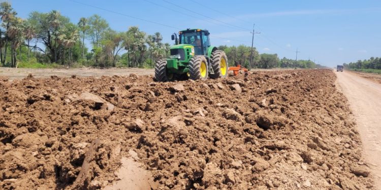 Ruta PY12: Obras del Lote 3 avanzan a buen ritmo Ruta PY12: Obras del Lote 3 avanzan a buen ritmo