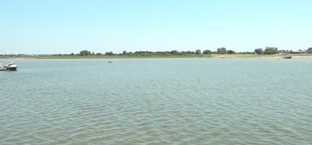 Nivel del río Paraguay en Asunción alcanza un nuevo mínimo histórico Nivel del río Paraguay en Asunción alcanza un nuevo mínimo histórico