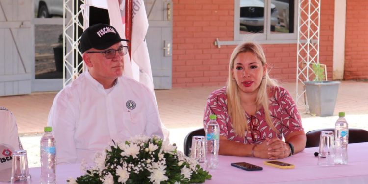 Asumió nueva fiscal adjunta en Boquerón Asumió nueva fiscal adjunta en Boquerón