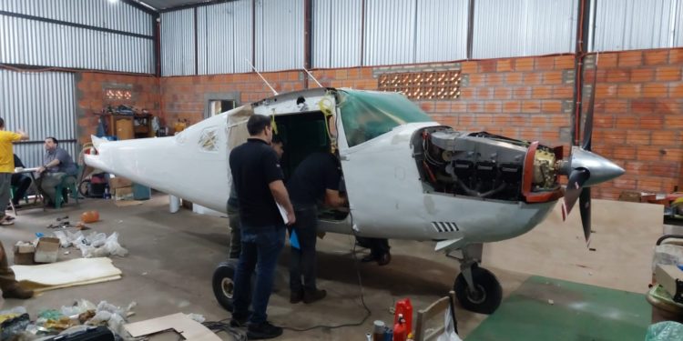 Militar operaba taller clandestino de aeronaves Militar operaba taller clandestino de aeronaves