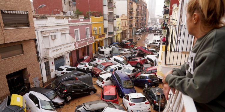 Terrible fenómeno natural en Valencia, España: se habla de más de 70 muertos