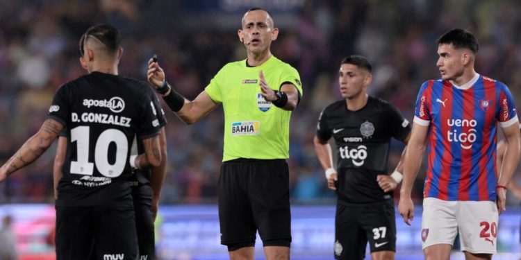 Las estadísticas de Olimpia bajo el arbitraje de Juan Gabriel Benítez durante el 2024