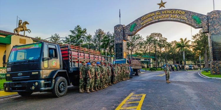 Nuevo cargamento de agua potable asiste a comunidades de Presidente Hayes y Boquerón Nuevo cargamento de agua potable asiste a comunidades de Presidente Hayes y Boquerón