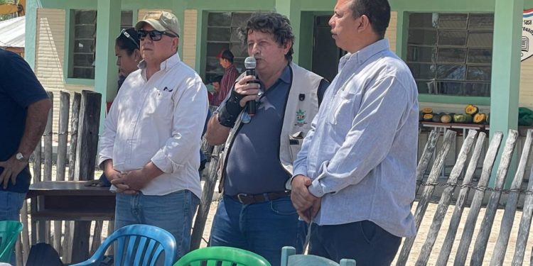 Formaron comisión, para solicitar que se asfalte la Ruta PY12 hasta General Díaz