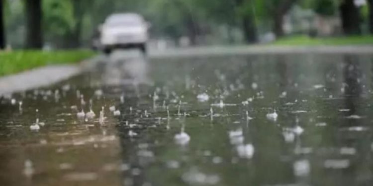 Lluvias con tormentas sobre el chaco. Por la tarde chaparrones en algunos puntos del país
