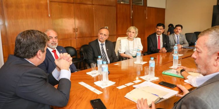 Desde la India exploran oportunidades de inversión en energías alternativas Desde la India exploran oportunidades de inversión en energías alternativas