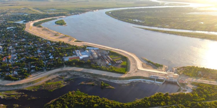 Avanzan los procesos previos para la Fase B de la Defensa Costera de Pilar Avanzan los procesos previos para la Fase B de la Defensa Costera de Pilar