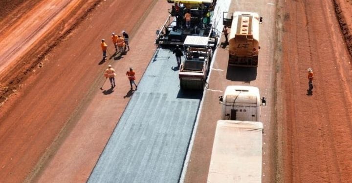 Ruta Puerto Indio – Mbaracayú, avanza con mucha satisfacción para autoridades locales