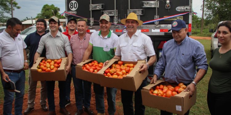 Paraguay envía carga de tomates a la Argentina