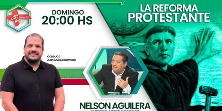 «Salvando Vidas» explora las lecciones de la Reforma con el Dr. Nelson Aguilera