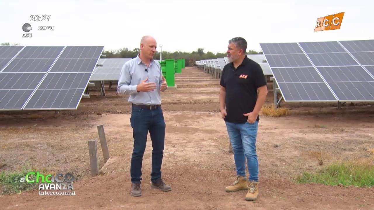 Video: EL CHACO AVANZA – Paneles solares en el chaco