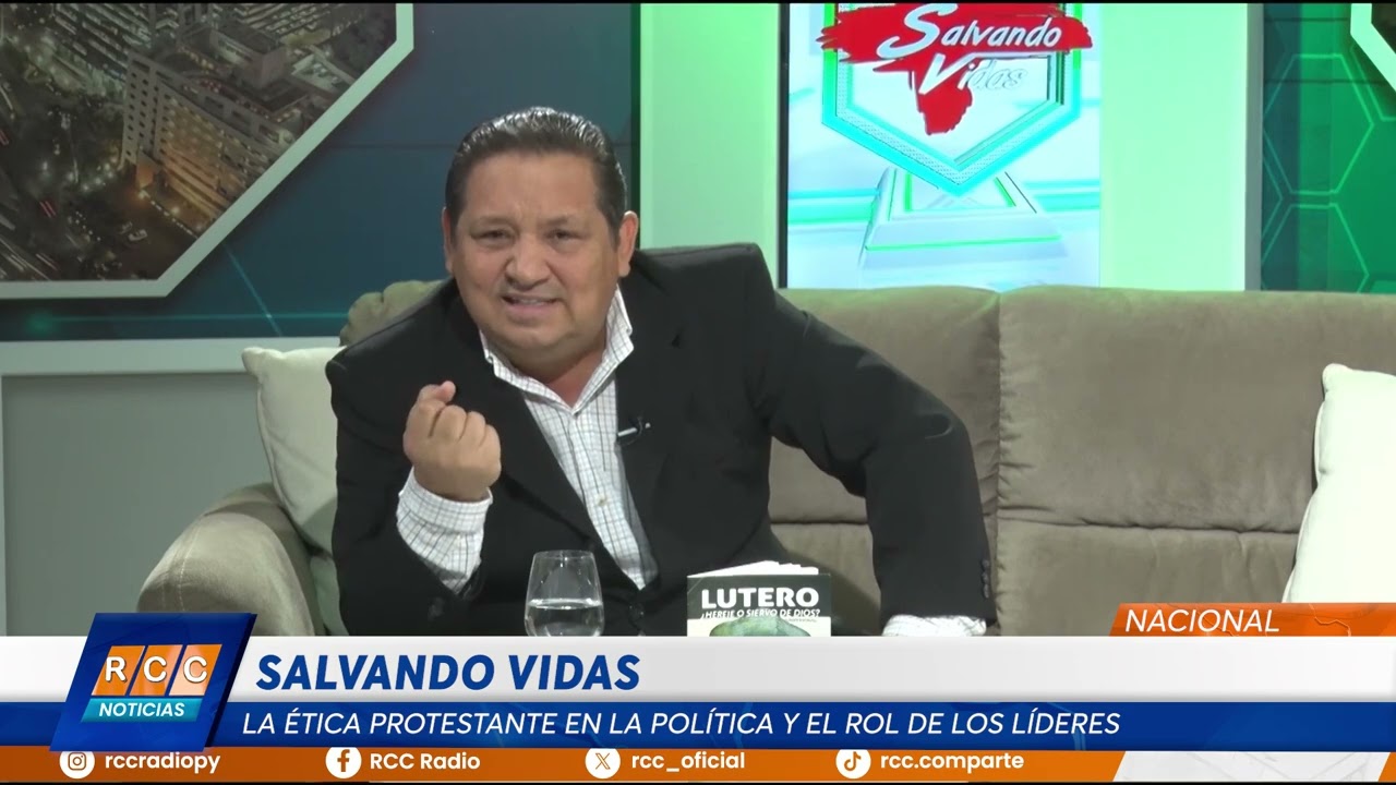 Video: La ética protestante en la política y el rol de los líderes, según el Dr. Nelson Aguilera