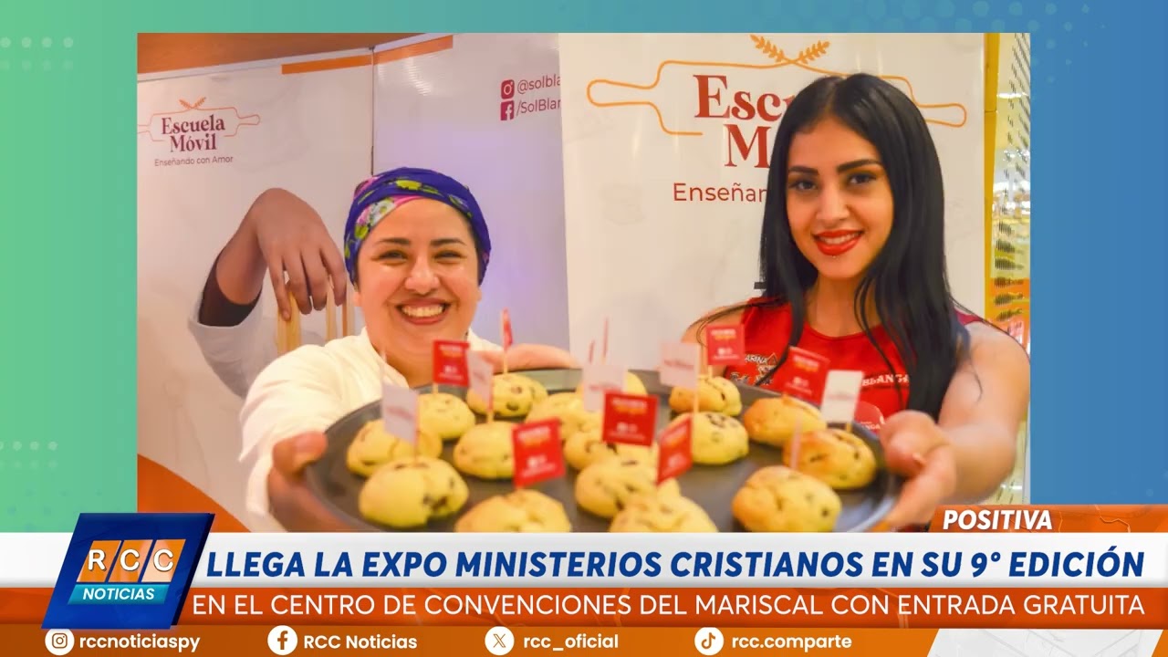Video: Expo Ministerios 9ª edición en el Centro de Convenciones del Mariscal con entrada gratuita