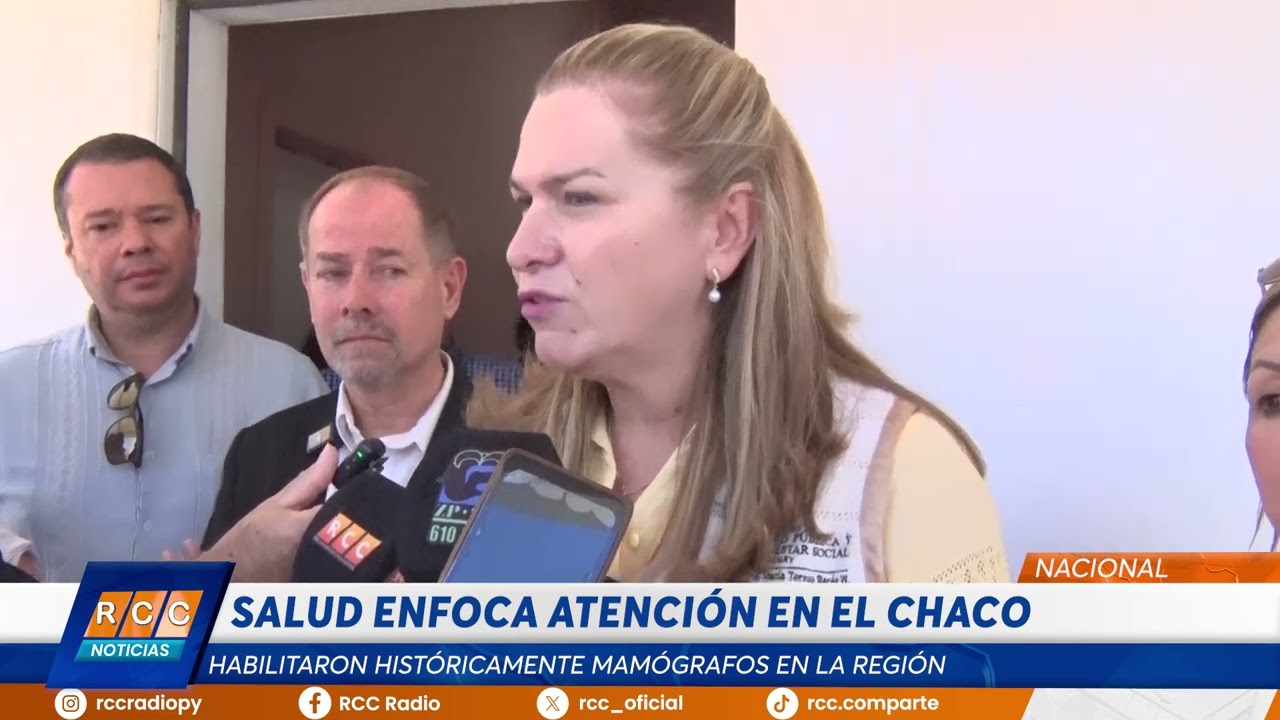 Video: Salud enfoca atención en el Chaco con la habilitación histórica  de mamógrafos