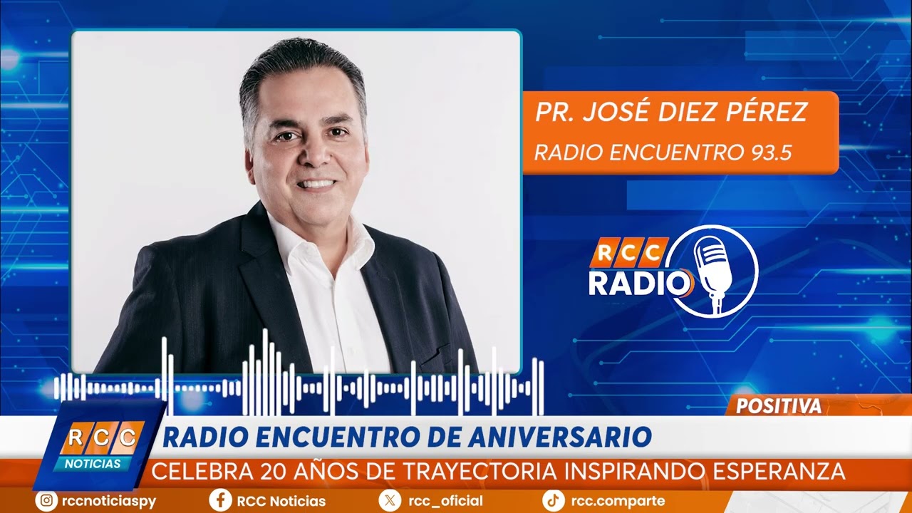 Video: Radio Encuentro celebra 20 años de inspirar esperanza