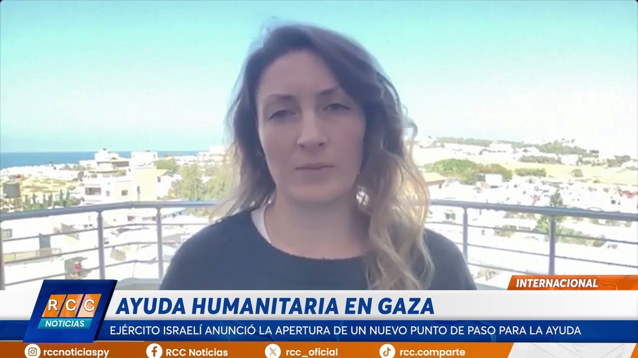 Video: Israel abre nuevo punto de paso para dejar entrar ayuda humanitaria en Gaza