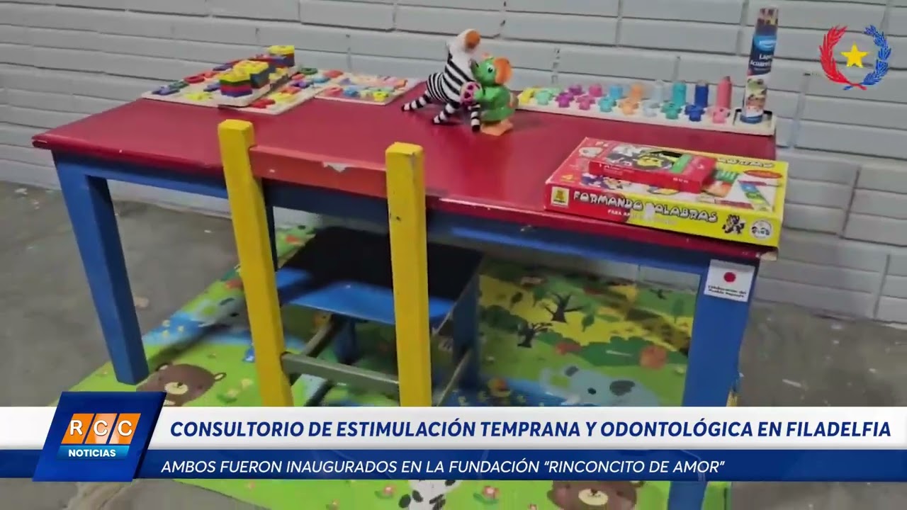 Video: Inauguraron consultorio de estimulación temprana y consultorio odontológico inclusivo en Filadelfia