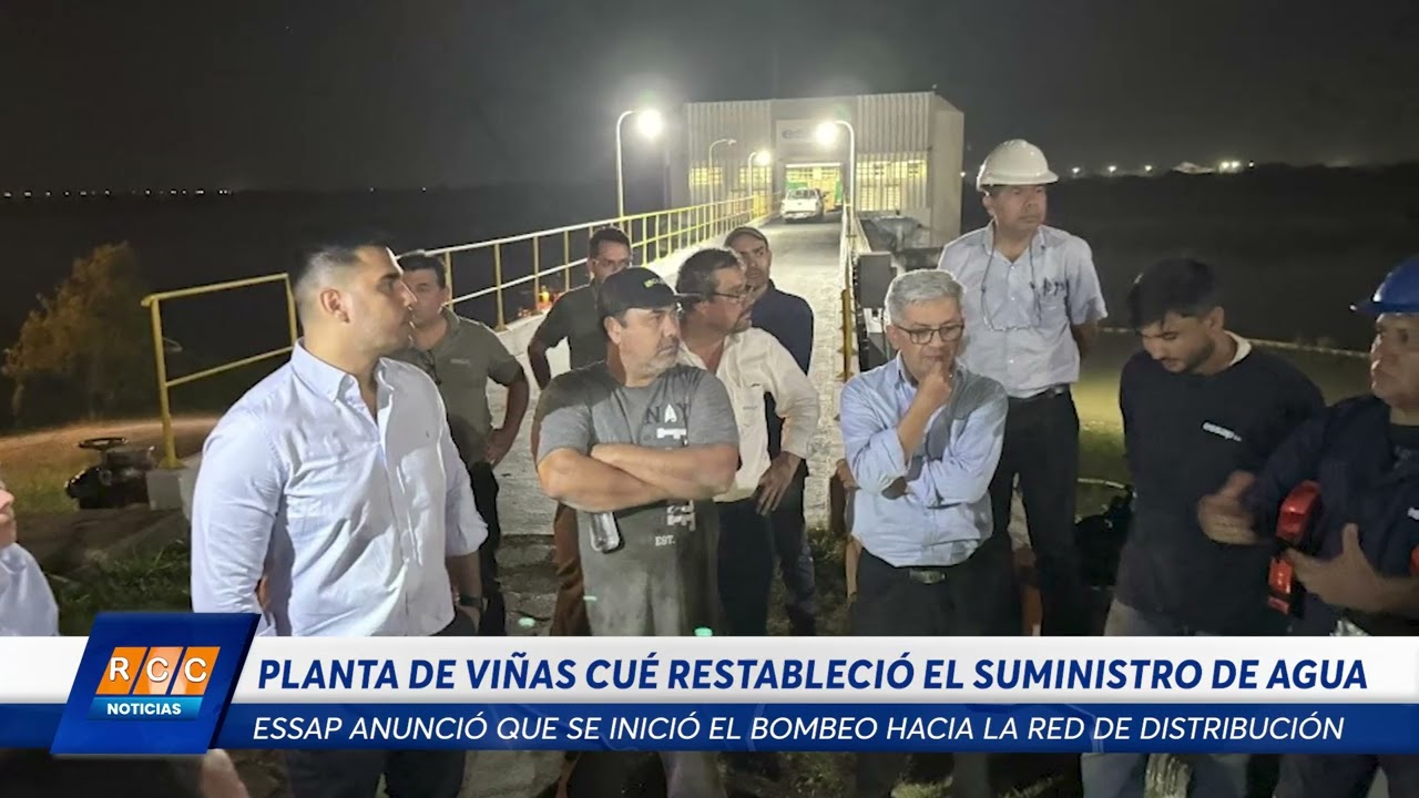 Video: Essap anuncia restablecimiento de agua, sin embargo persisten quejas