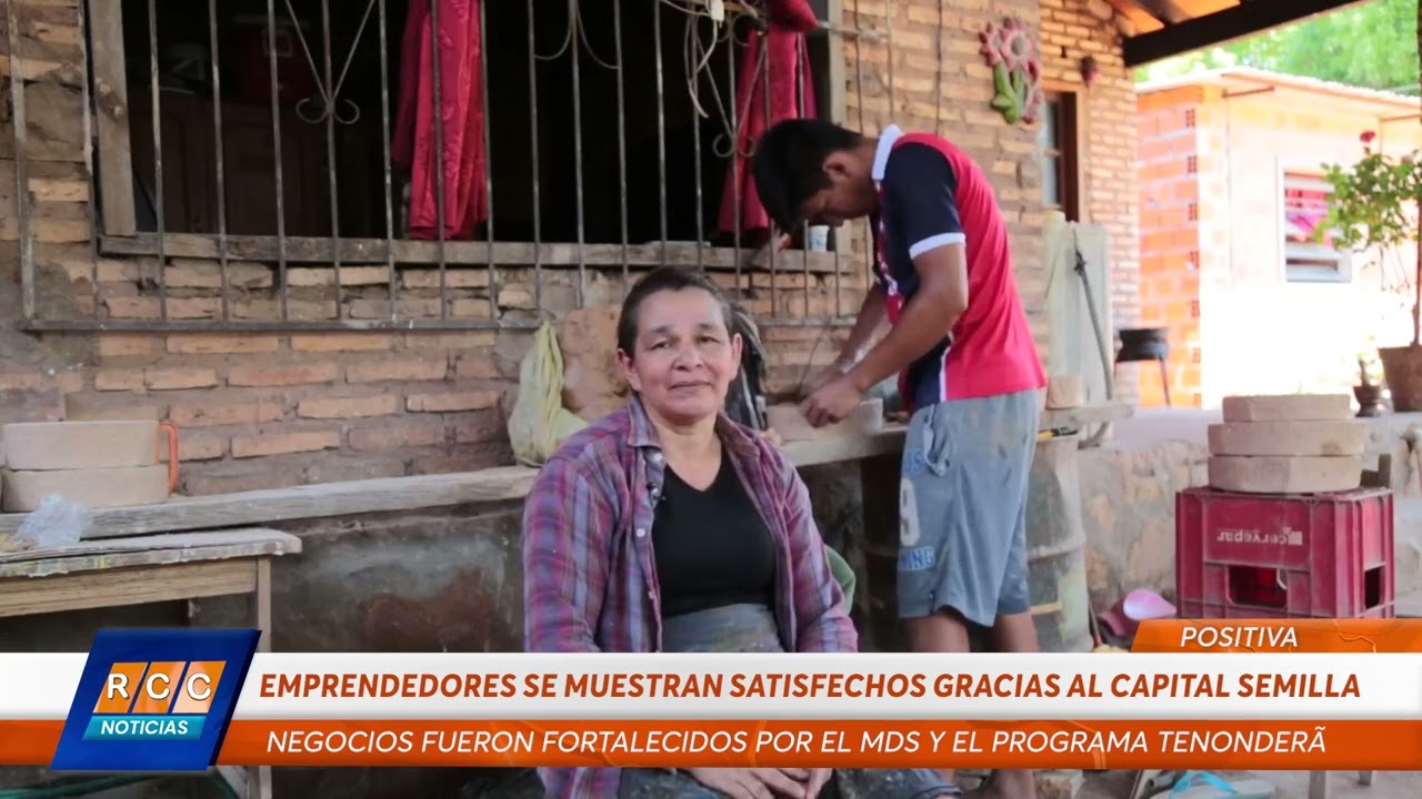 Video: Emprendedores pudieron fortalecer sus negocios mediante el programa Tenonderã