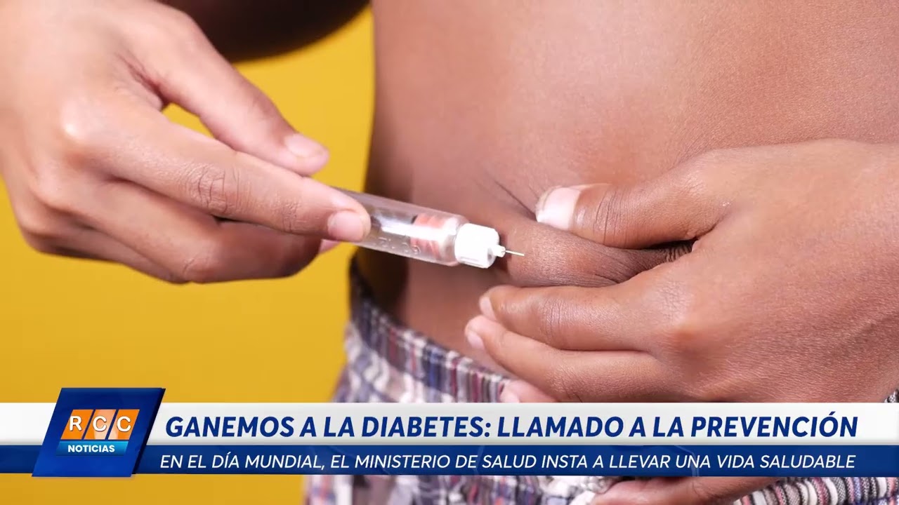 Video: Ganemos a la diabetes: Buscan sensibilizar a la población para llevar una vida saludable