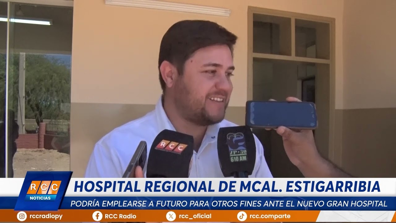 Video: Hospital Regional de Mariscal Estigarribia podría convertirse en una Facultad de Medicina