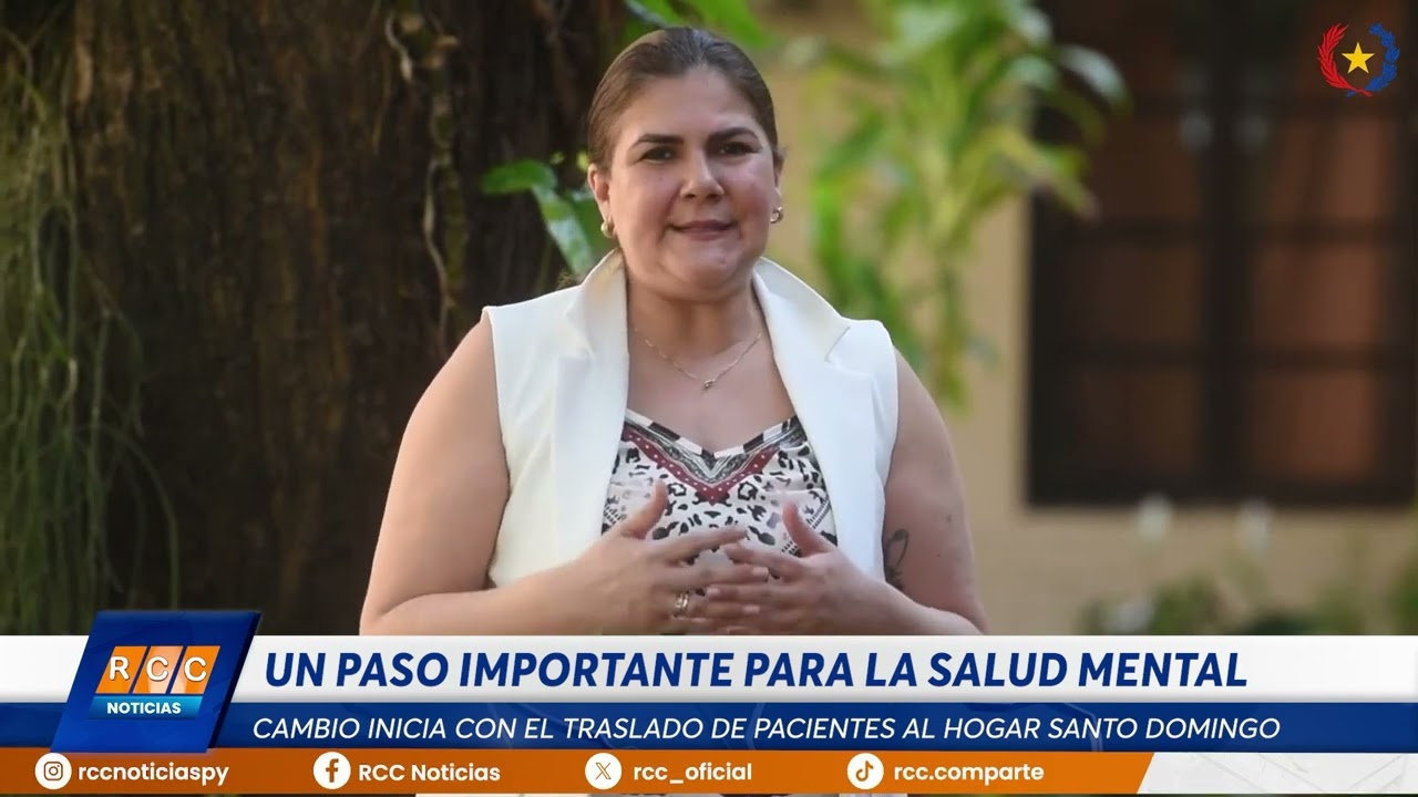Video: Trasladaron a pacientes del Hospital Psiquiátrico al hogar Santo Domingo