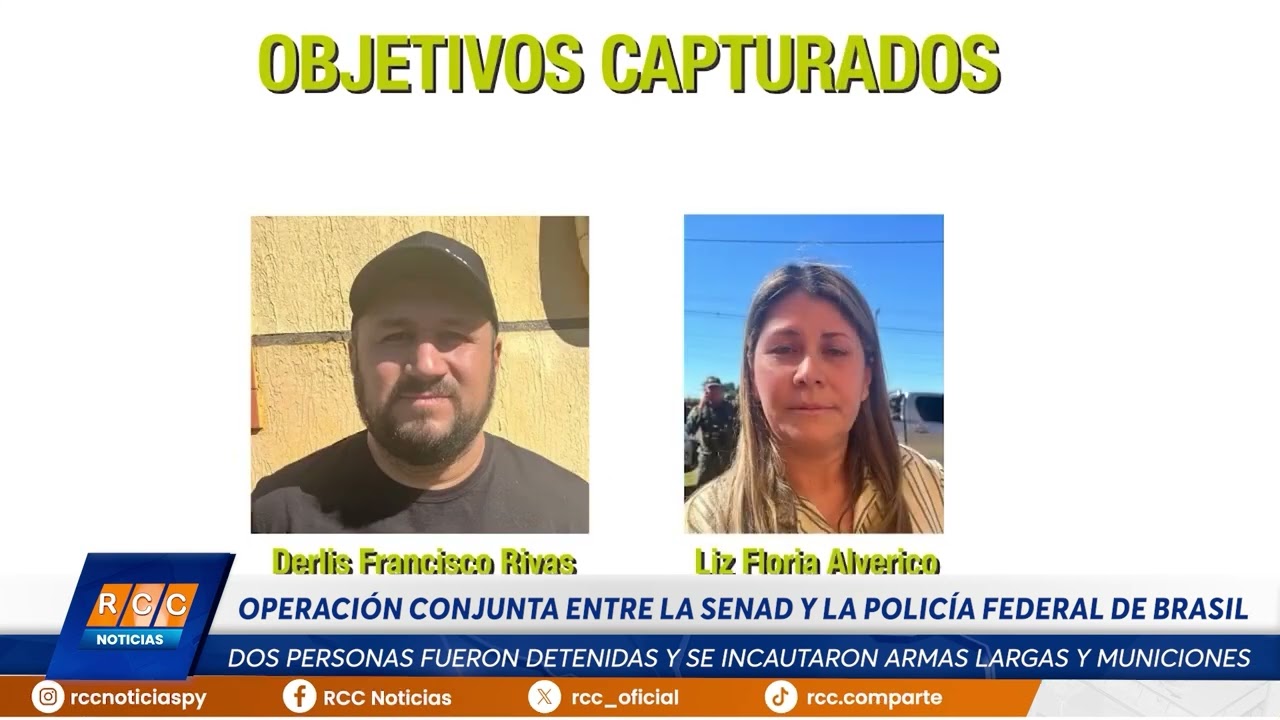 Video: Nuevo golpe al narcotráfico: Dos líderes de una red narco fueron detenidos en operación conjunta