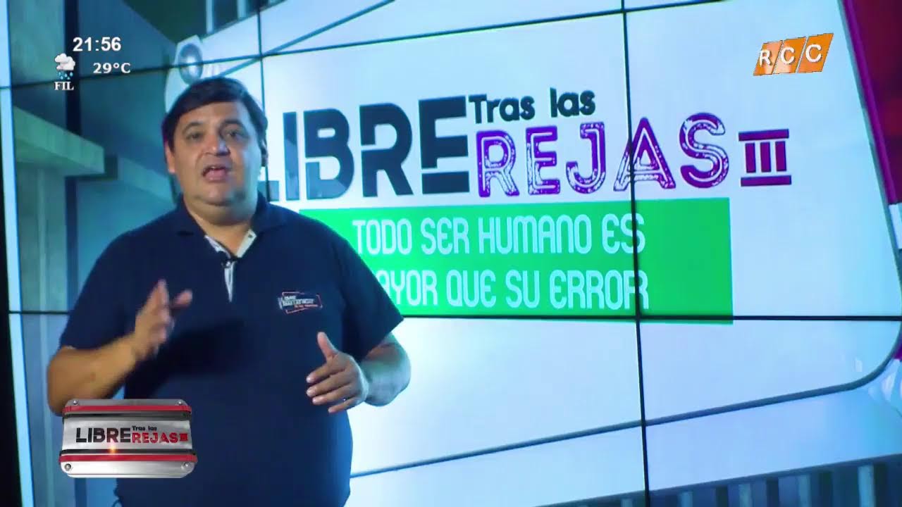 Video: Libre tras las rejas
