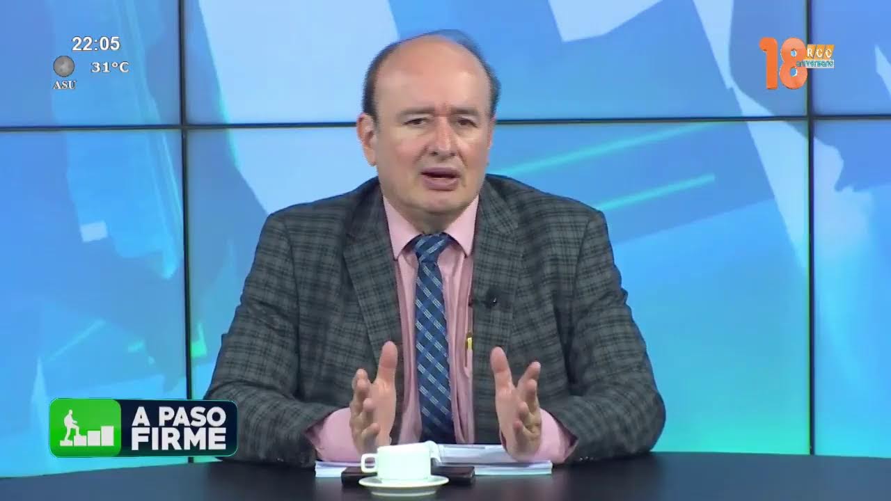 Video: A Paso Firme – Ing. Guillermo Krauch