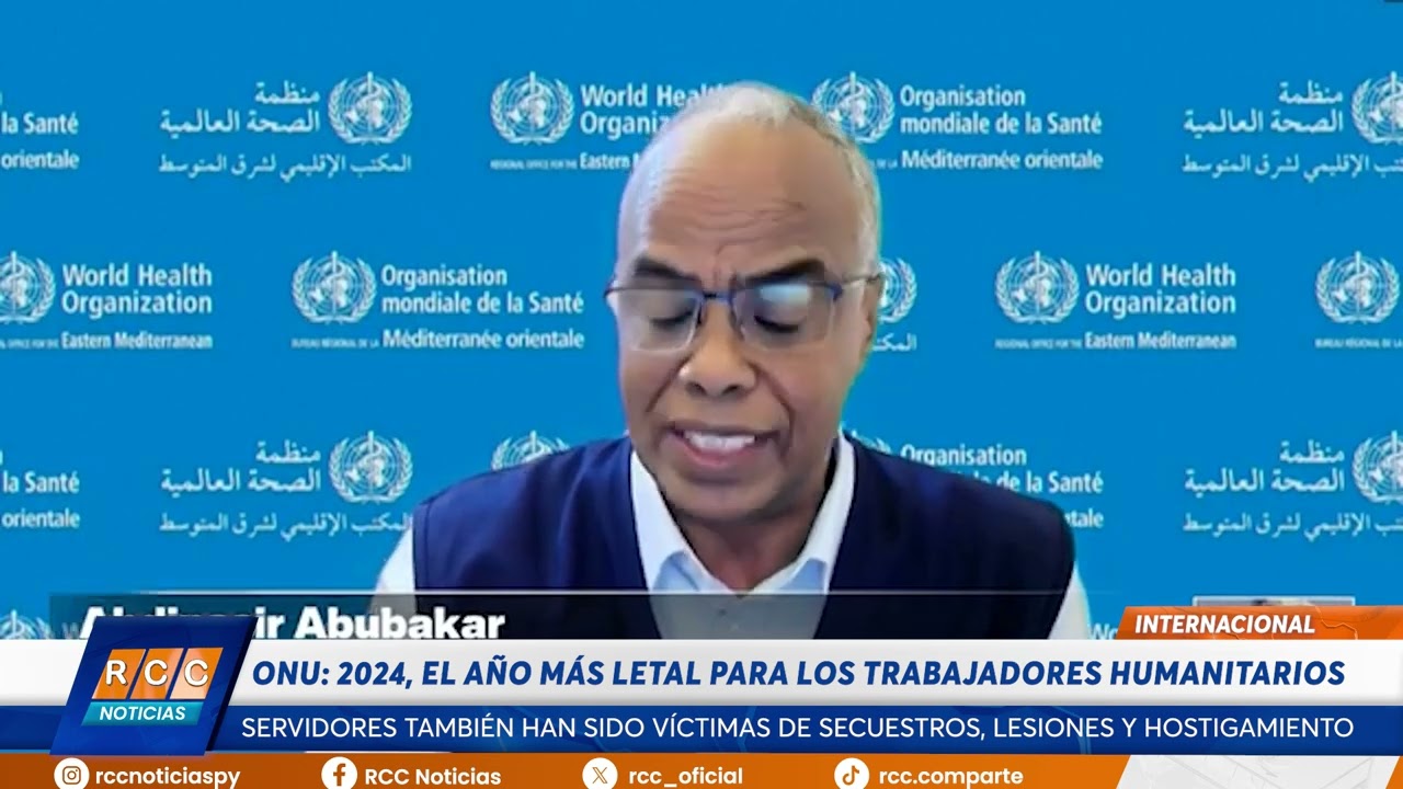 Video: ONU: 2024, el año más letal para los trabajadores humanitarios
