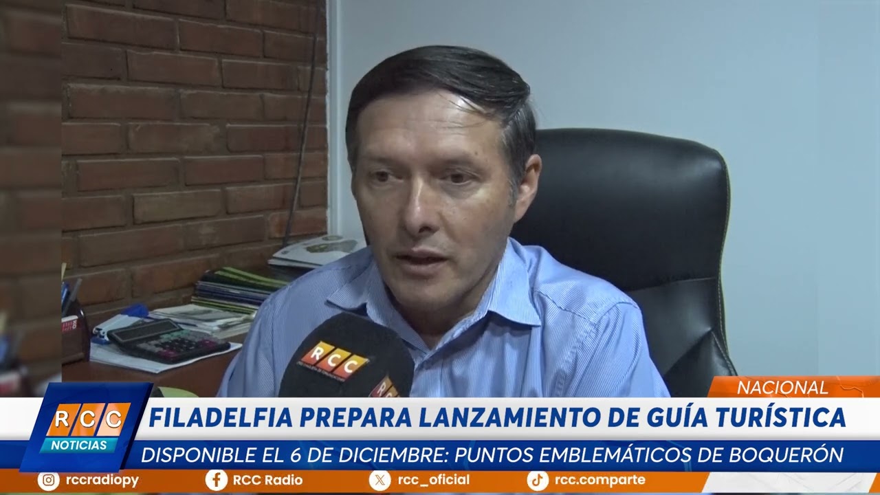 Video: Municipalidad de Filadelfia lanzará próximamente una guía de turismo