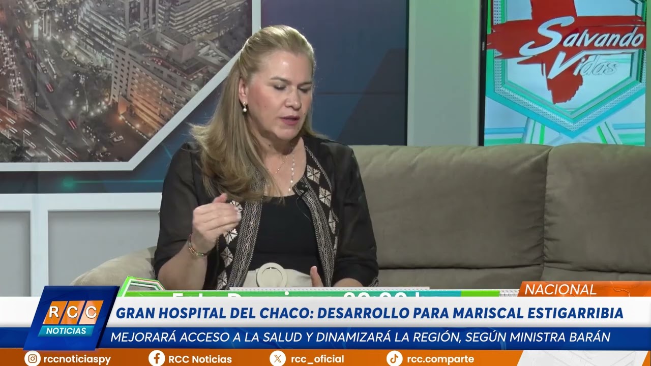 Video: El Gran Hospital del Chaco impulsará el desarrollo integral de Mariscal Estigarribia