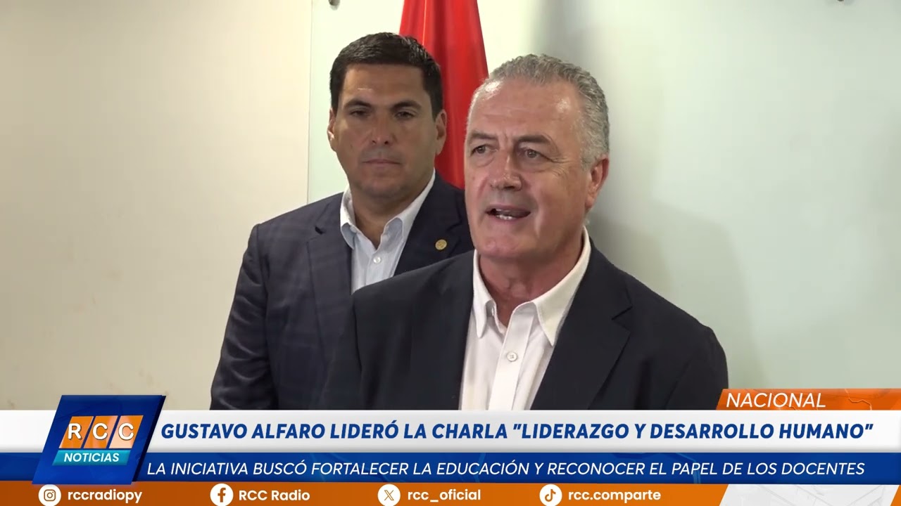 Video: El Gobierno Nacional impulsó el empoderamiento docente con charla de liderazgo