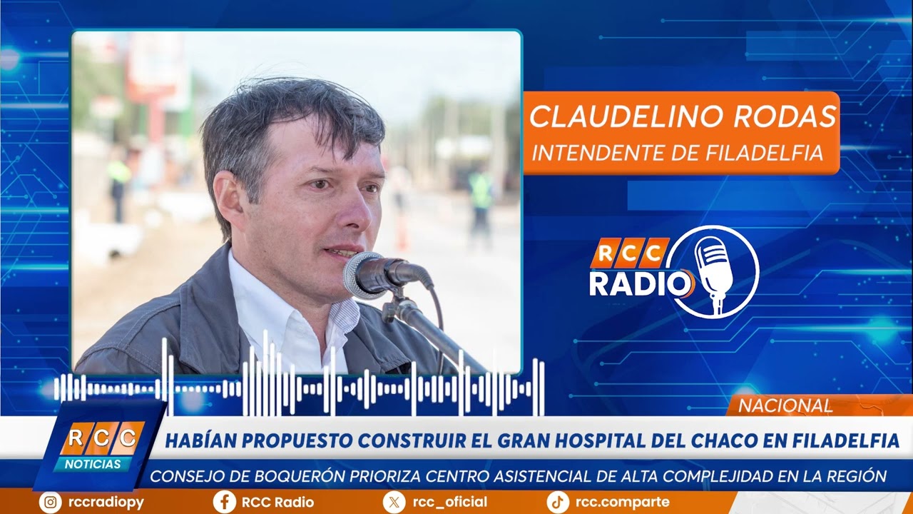 Video: Consejo Departamental de Boquerón había propuesto construcción del Gran Hospital en Filadelfia