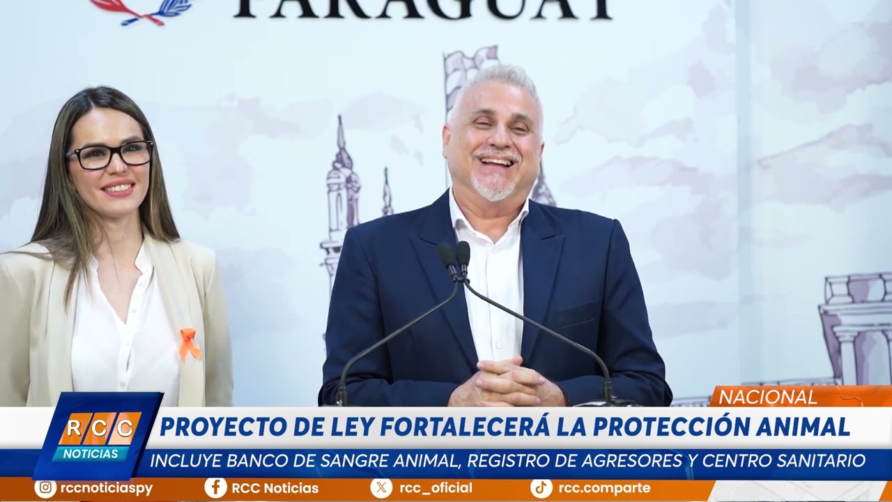 Video: Nuevo Proyecto de Ley Fortalecerá la Protección Animal en Paraguay